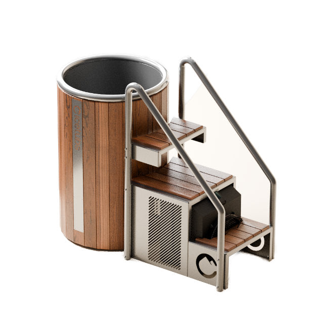 IceBarrel XL | Exclusief IJsbad van Nederlands Design | Icetubs - Finesse Wellness BV