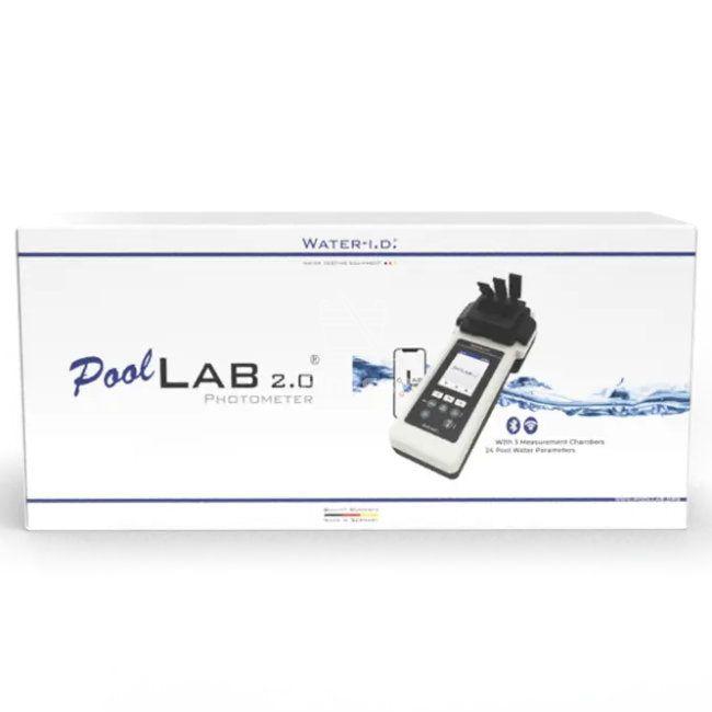 PoolLab® 2.0: Professionele wateranalyse voor thuis - Finesse Wellness BV