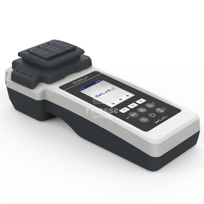 PoolLab® 2.0: Professionele wateranalyse voor thuis - Finesse Wellness BV