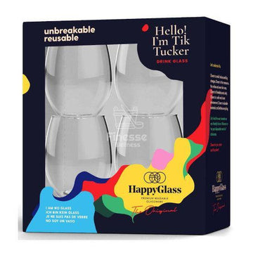 Tik Tucker Water Glass - Onbreekbare kunststof glazen voor spa en zwembad - Finesse Wellness BV