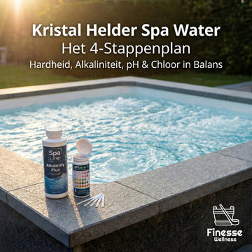 Jouw gids voor Kristalhelder Spa-water: Het 4-Stappenplan naar Perfectie