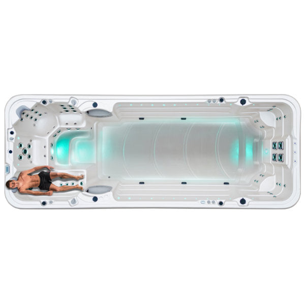 Vortex Aqualap Zwemspa - Finesse Wellness BV