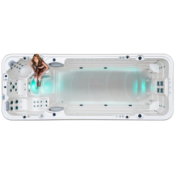 Vortex Aqualap Zwemspa - Finesse Wellness BV