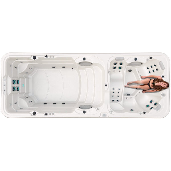 Vortex Hydrozone Zwemspa - Finesse Wellness BV