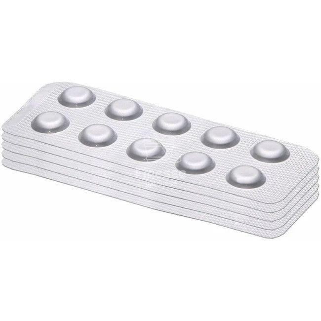 Alkalinity-M Fotometer Tabletten (50 stuks) voor Poollab | Nauwkeurige TA Meting - Finesse Wellness BV
