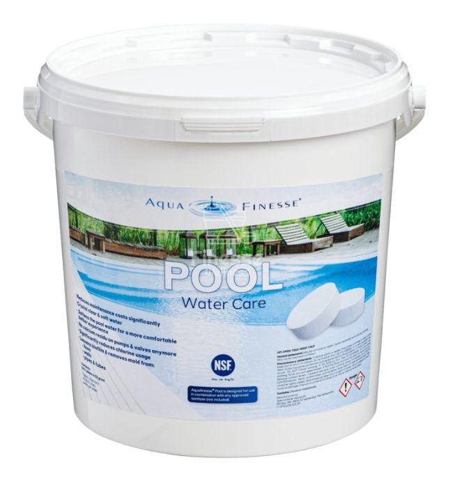 AquaFinesse Pool Water Care Bucket (100 stuks) – Kristalhelder Zwembadwater met 70% Minder Chloor -  - Reiniging - ["Gratis Verzenden","intel","pool","reiniging","waterbehandeling"]