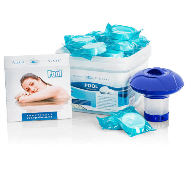 AquaFinesse Pool 30 tablets - Finesse Wellness BV