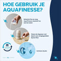 AquaFinesse Watercare + SpaClean Combi - Finesse Wellness BV