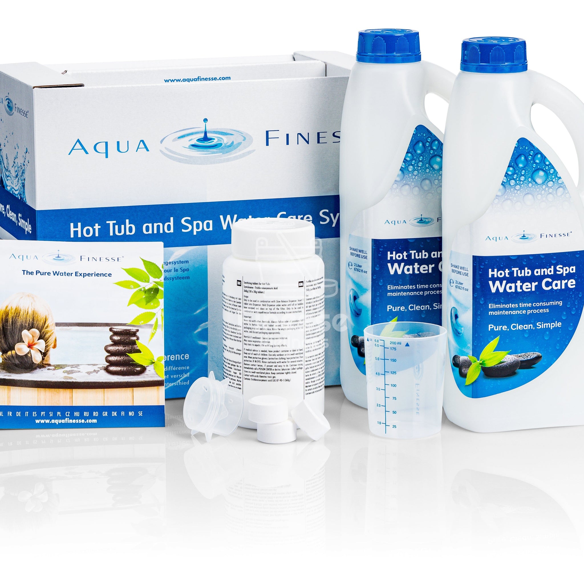 AquaFinesse Watercare + SpaClean Combi-Finesse Wellness BV