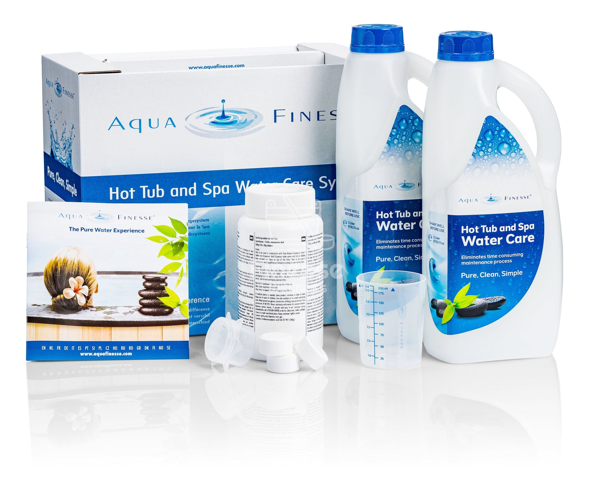 AquaFinesse Watercare + SpaClean Combi-Finesse Wellness BV