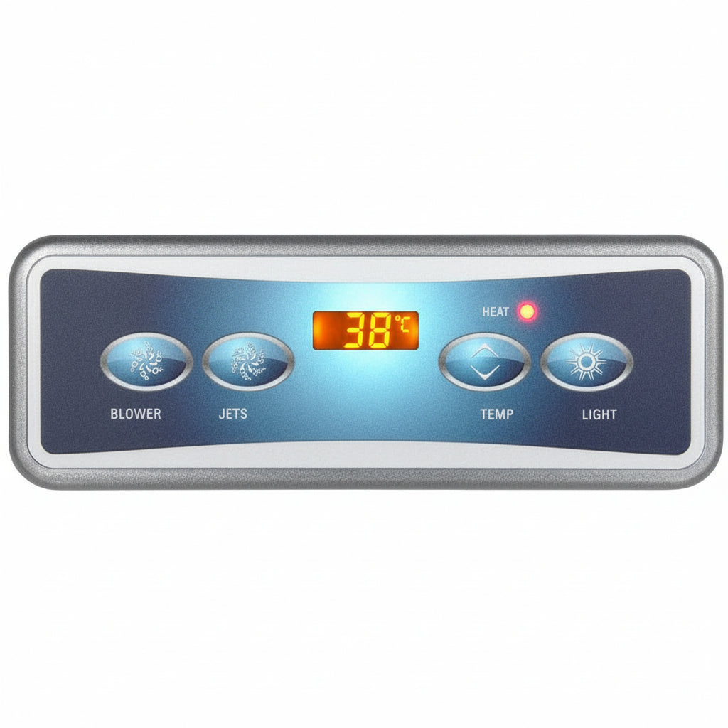 Balboa VL401 Touch Panel (Jets) - Finesse Wellness BV