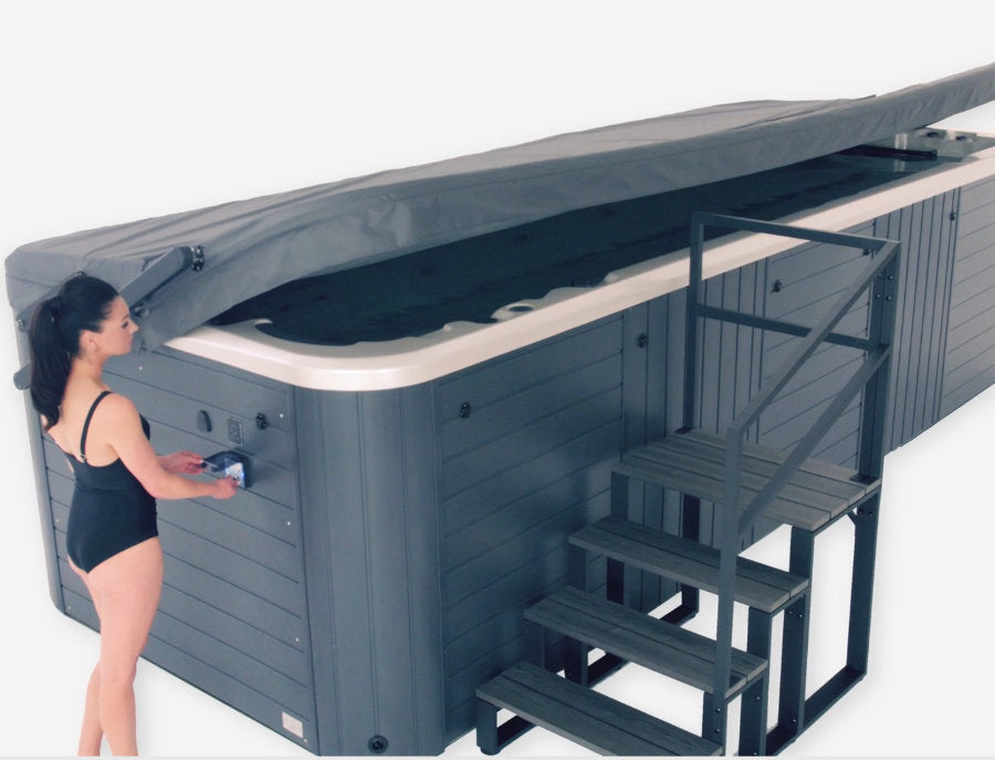 Vortex Clearlift - Automatische Coverlift voor Zwemspa | Elektrische Luxe Afdekking