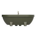 Gardentub Tuinbad Dark Olive Green: Ultieme ontspanning en waterpret in uw tuin - Finesse Wellness BV