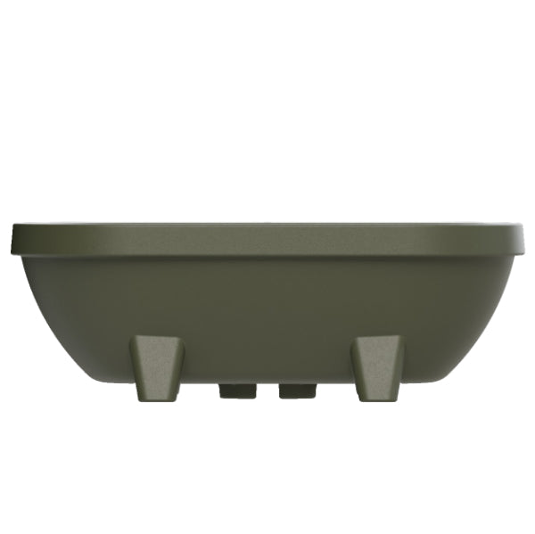 Gardentub Tuinbad Dark Olive Green: Ultieme ontspanning en waterpret in uw tuin - Finesse Wellness BV