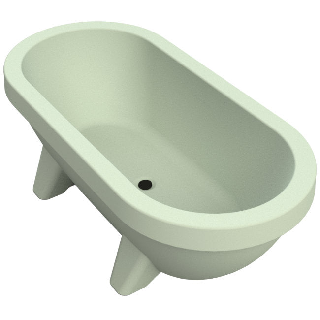 Gardentub tuinbad Lime: de perfecte tuinbadkuip voor verkoeling en waterpret - Finesse Wellness BV