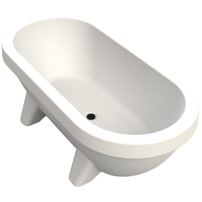 Gardentub tuinbad Wit: de perfecte tuinbadkuip voor verkoeling en waterpret - Finesse Wellness BV