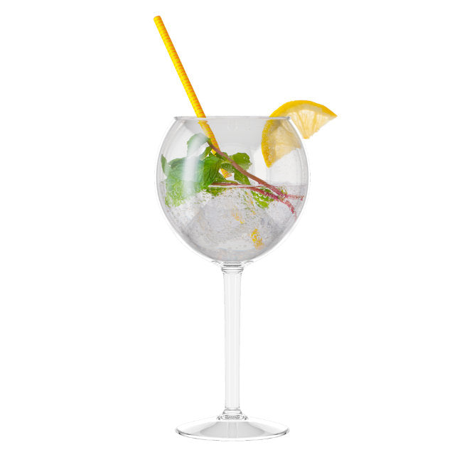 Happy Glass Miss Liza Gin Tonic Glazen (2 st.)-Finesse Wellness BV