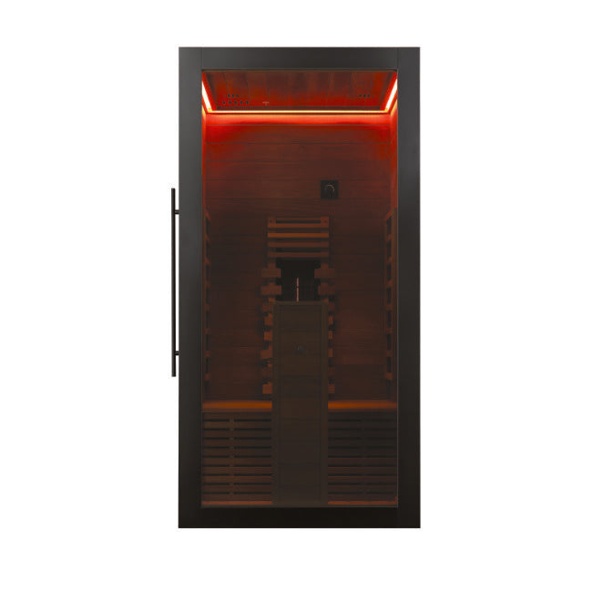 Hekla Infrared 100: Compacte 1-Persoons Infraroodcabine