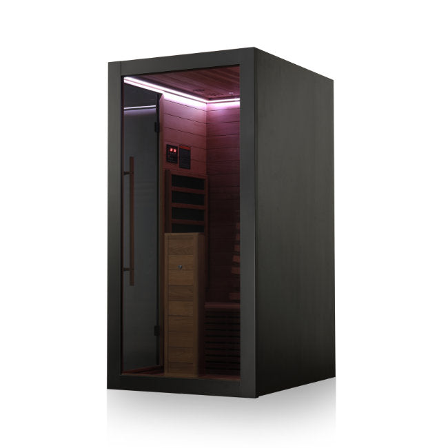 Hekla Infrared 100: Compacte 1-Persoons Infraroodcabine