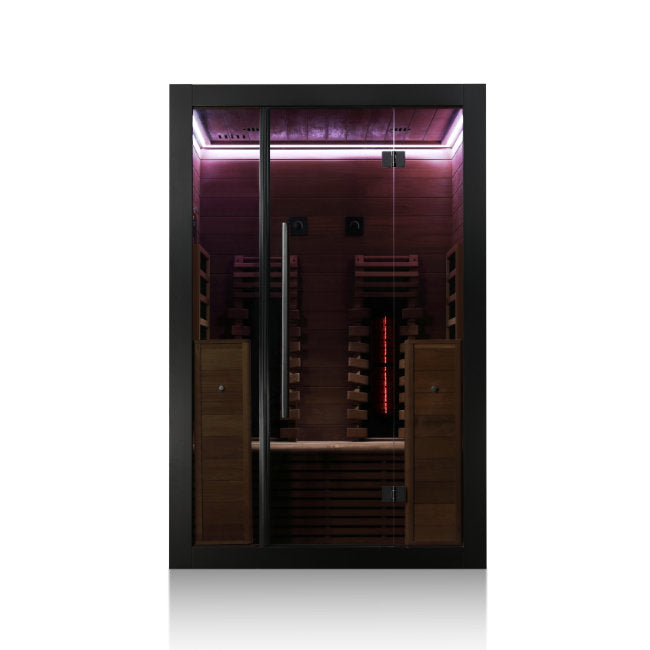 Hekla Infrared 130: Luxe 2-Persoons Infraroodcabine voor Thuis