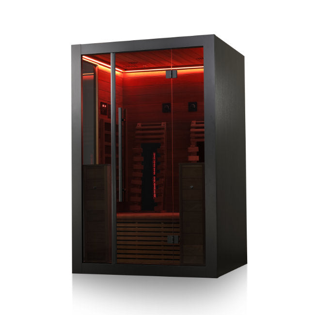 Hekla Infrared 130: Luxe 2-Persoons Infraroodcabine voor Thuis