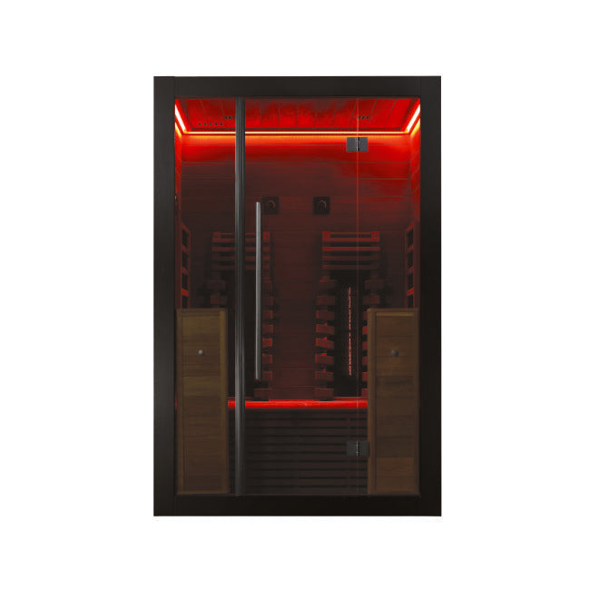 Hekla Infrared 130: Luxe 2-Persoons Infraroodcabine voor Thuis