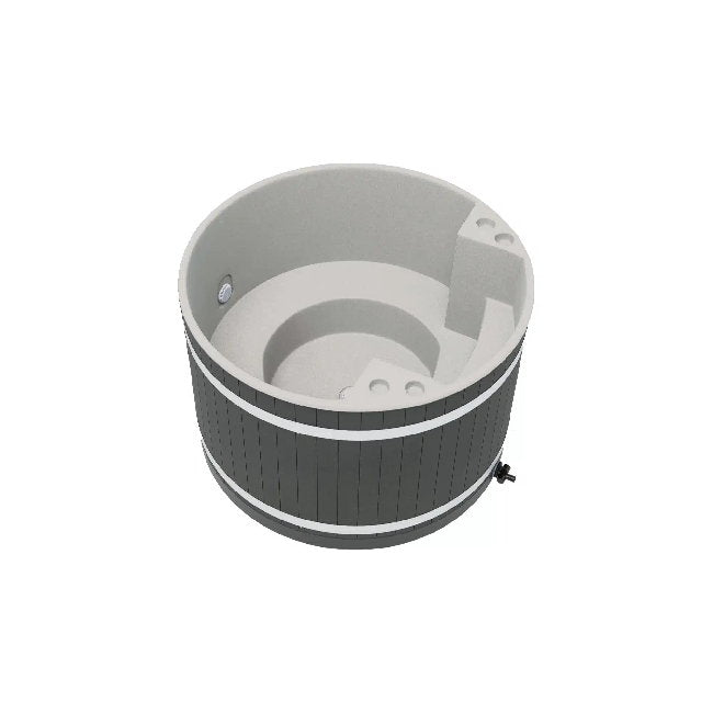 Actie: Kirami Family L Hottub – Met Rexener Bioheater (6-8 Personen) - Finesse Wellness BV