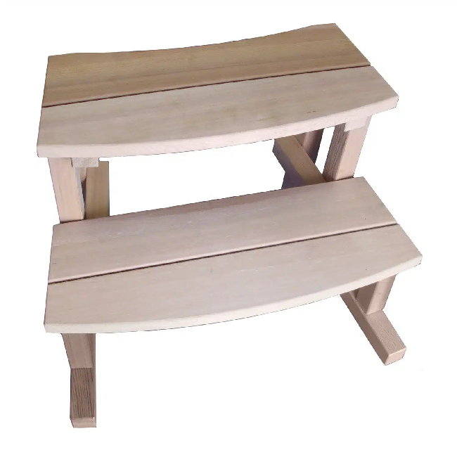 Kirami Woody Tiny: De Ultieme 2-Persoons Houten Hottub - Finesse Wellness BV