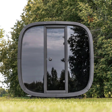 Dice Blackline Quadrum Solo XL Buitensauna - Finesse Wellness BV