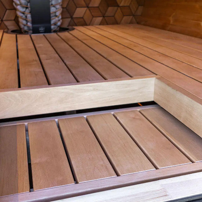 Dice Blackline Quadrum Solo XL Buitensauna - Finesse Wellness BV