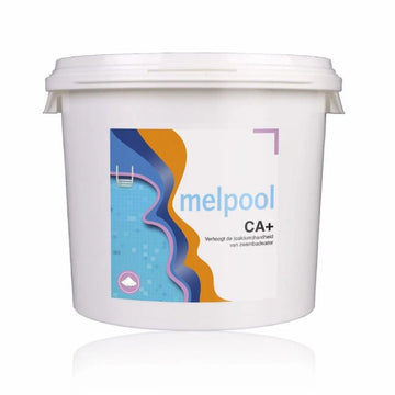 Melpool Ca+ 5 kg - Calciumhardheid van uw Zwembad Verhogen - Finesse Wellness BV