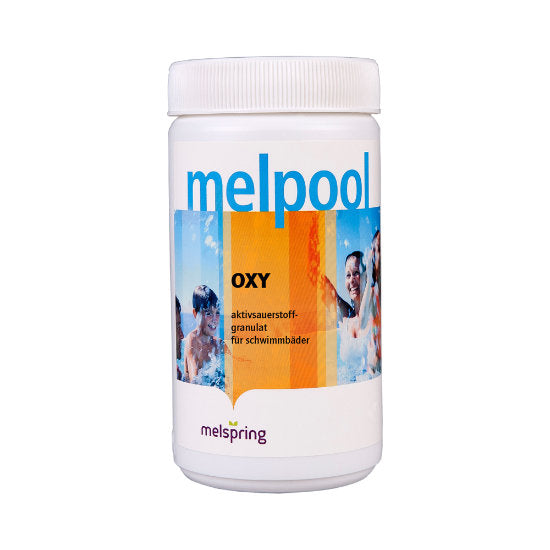 Melpool OXY - Sterk oxidatiemiddel voor shockbehandeling zwembad, hottub en spa-Finesse Wellness BV