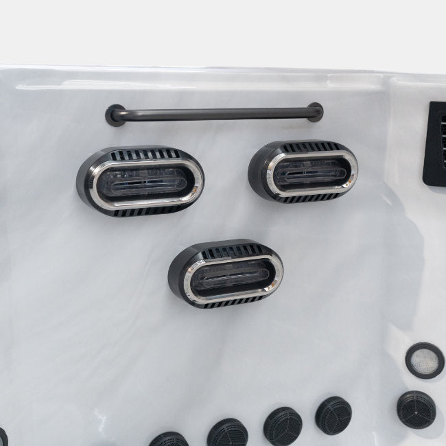 Platinum Spas Hades Minipool / Zwemspa - Finesse Wellness BV