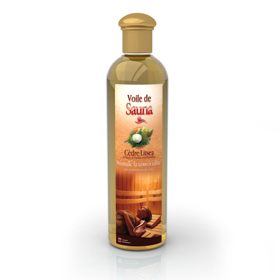 Camylle Voile de Sauna - Cedre-Finesse Wellness BV