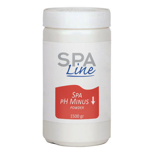 Spa pH Minus Poeder-Finesse Wellness BV