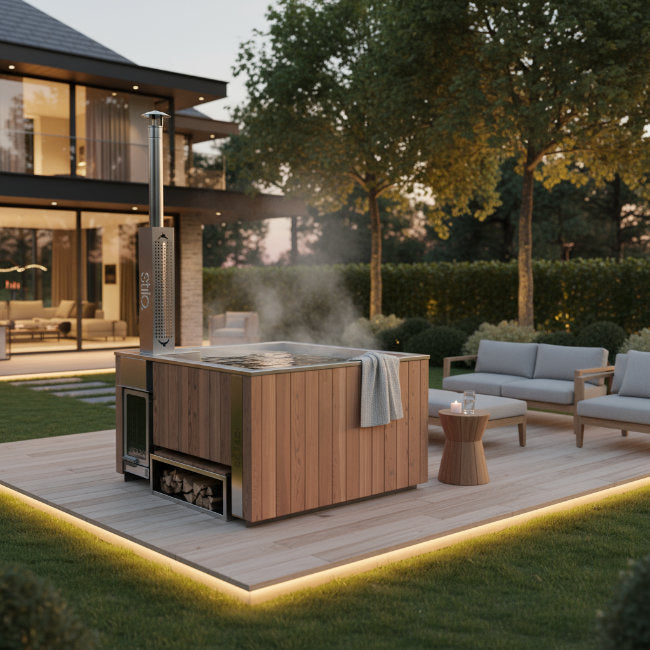 Lounge | Exclusieve RVS Hottub van Nederlands Design | Stilo