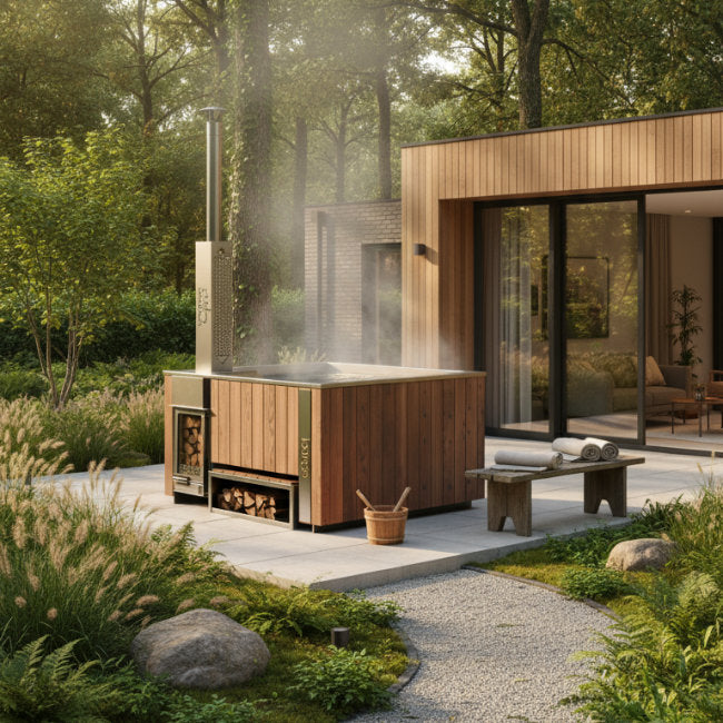 Lounge | Exclusieve RVS Hottub van Nederlands Design | Stilo