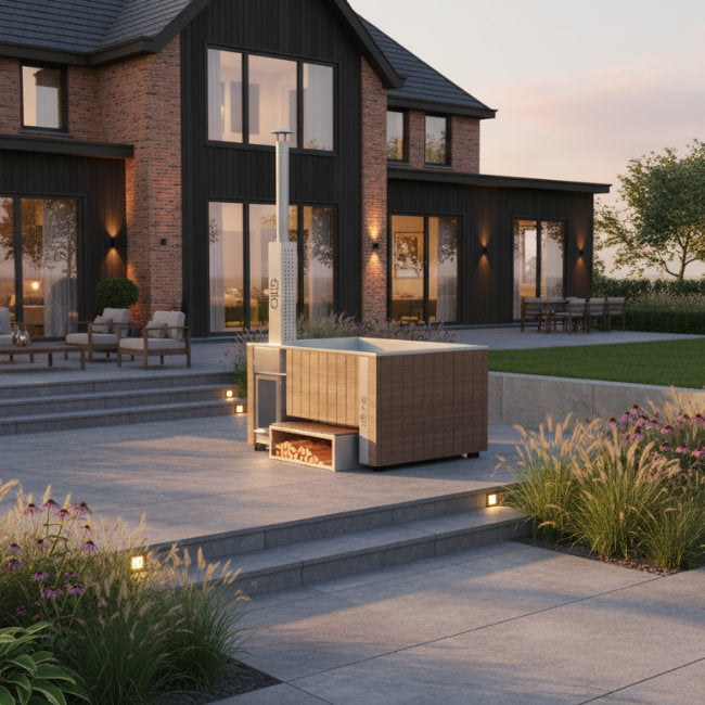 Lounge | Exclusieve RVS Hottub van Nederlands Design | Stilo