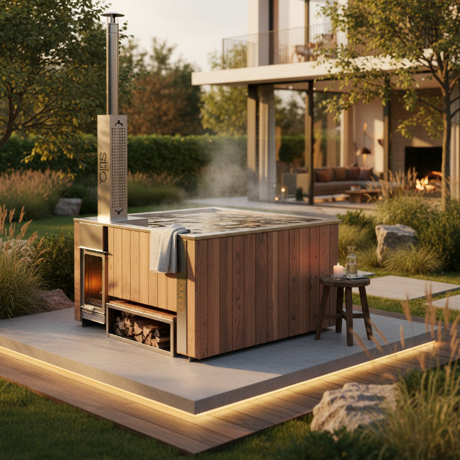 Lounge | Exclusieve RVS Hottub van Nederlands Design | Stilo