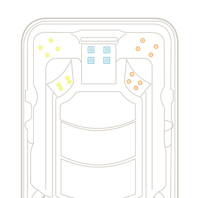 Vortex Hydrozone Zwemspa Next Generation - Finesse Wellness BV