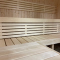 Inuti Binnensauna Large: Ontspanning in uw eigen Finse Sauna-Finesse Wellness BV