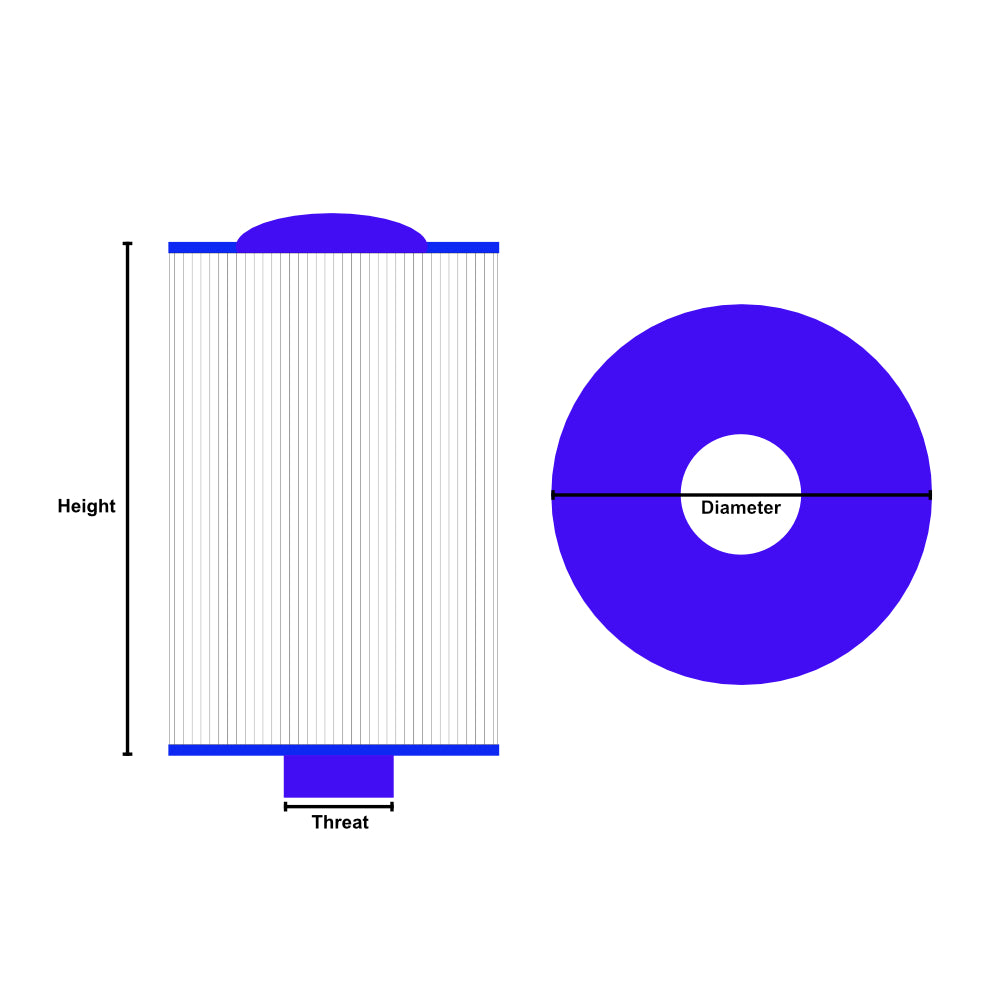 FinesseSpa FS101 Filter Type 14 - (o.a. SC714, 6CH-940) - Finesse Wellness BV