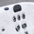 Hoofdkussen voor Platinum Spas V2: Barcelona V2, Onyx V2, Tokyo V2, Topaz V2, Infinity V2, Kenya- Black - Finesse Wellness BV