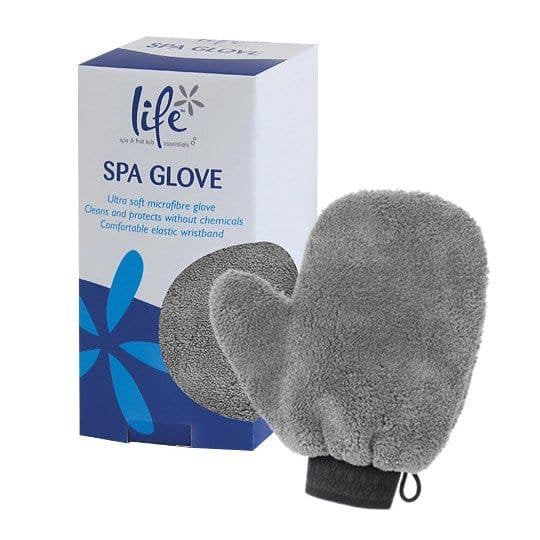 Life Spa Glove | De zachte reiniger voor jouw spa - Finesse Wellness BV