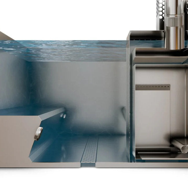 Lounge | Exclusieve RVS Hottub van Nederlands Design | Stilo