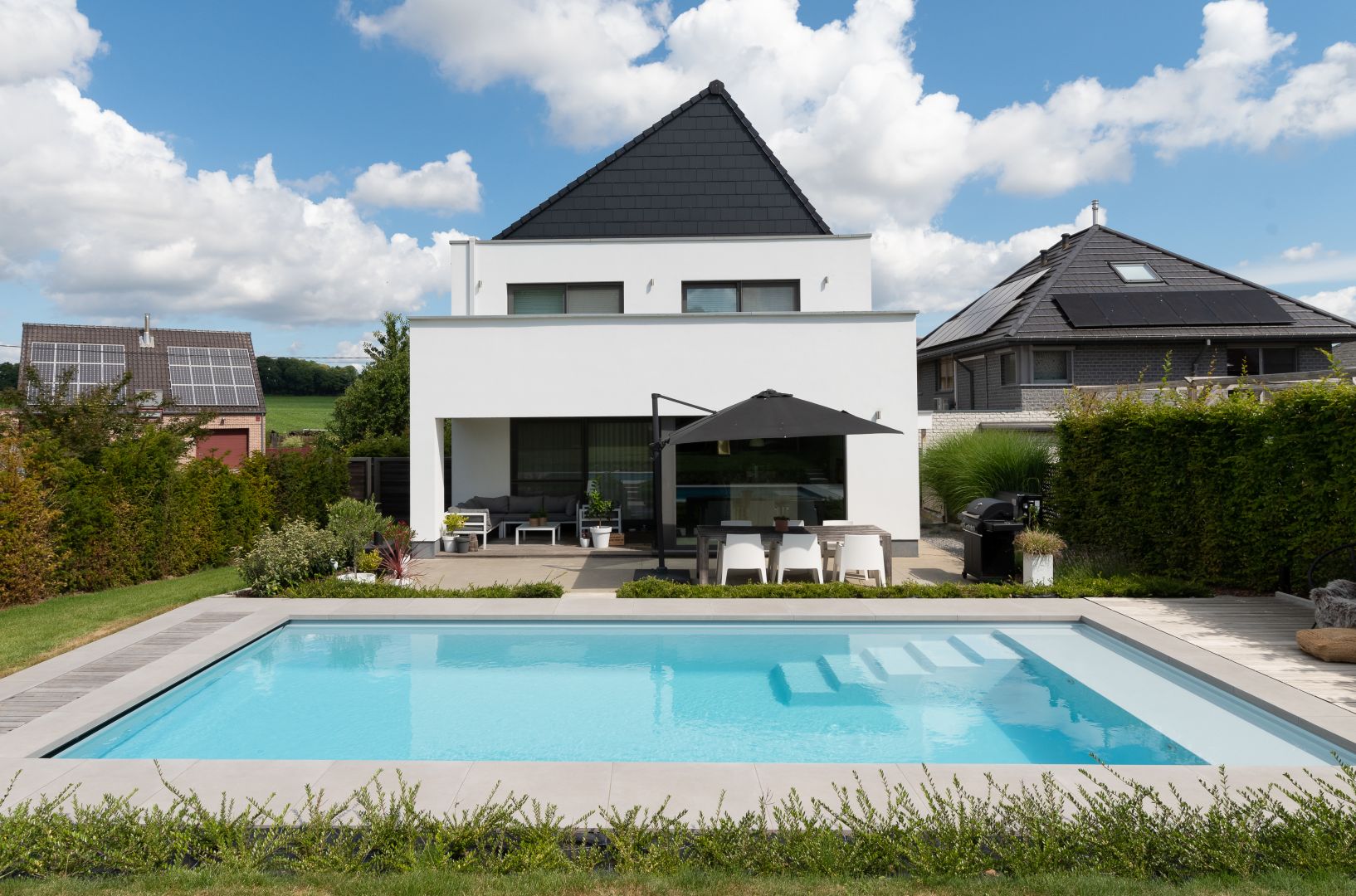 La Plage 9 Vinylester Monoblock Pool - Finesse Wellness BV