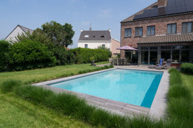 Carré inbouwzwembad-Finesse Wellness BV