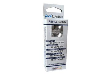 Pool Lab Water Tester Refill Tablets