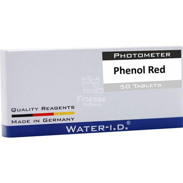 50 tabletten Phenol Red voor pH-waardemeting voor PoolLab 2.0