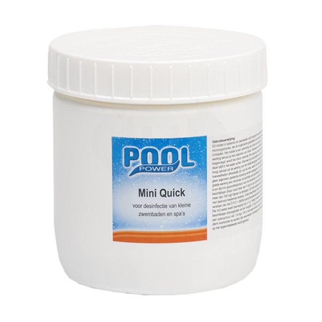 Pool Power Mini Quick - Finesse Wellness BV